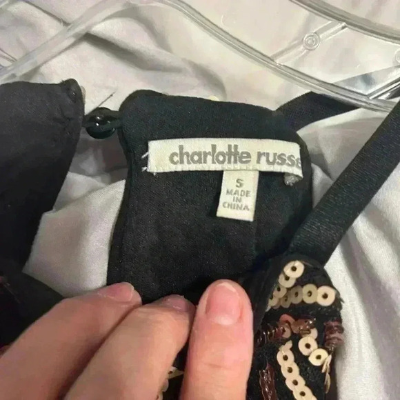 NWOT- Charlotte Russell XS Dress - Picture 5 of 8